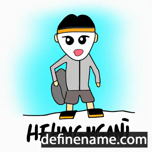 Herawatiningsih cartoon