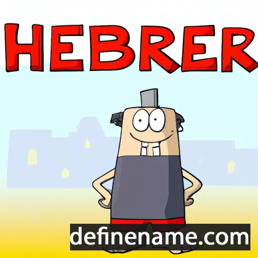 cartoon of the name Hereburg