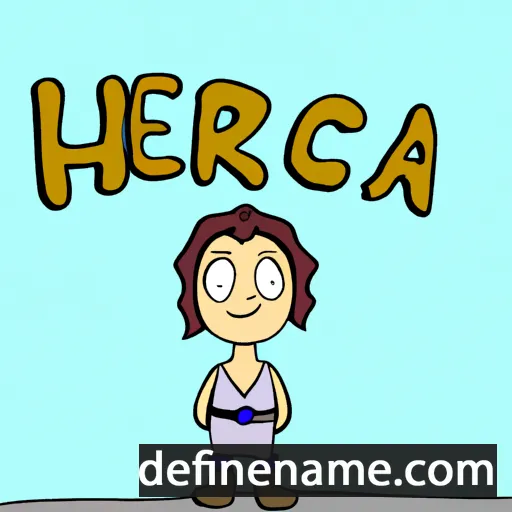 Hereca cartoon