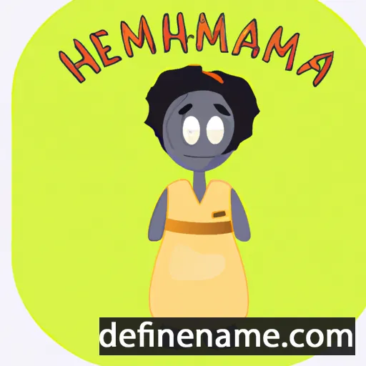 Heremanu cartoon