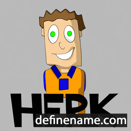 Herik cartoon