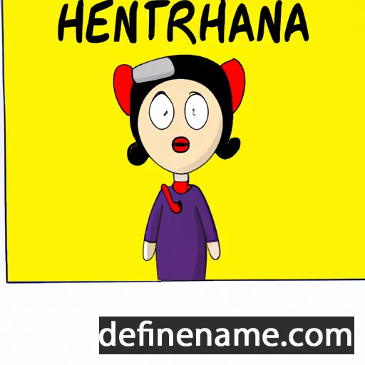 Herinantenaina cartoon