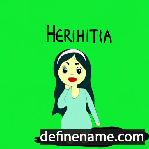 Herintahina cartoon