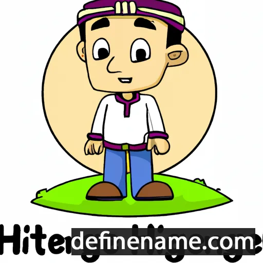 cartoon of the name Heritage