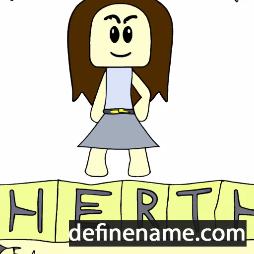 Herith cartoon