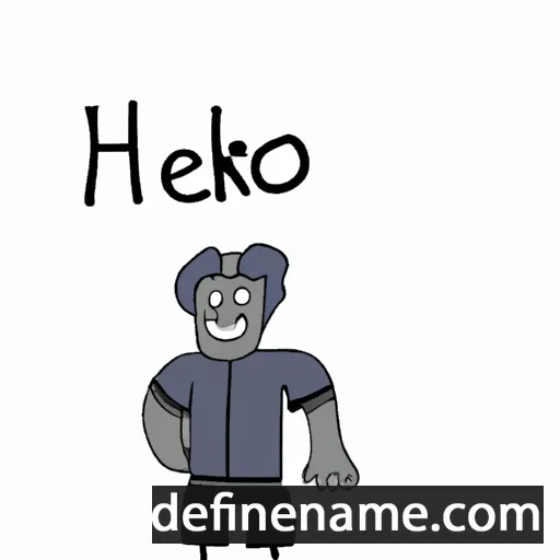 Herkko cartoon