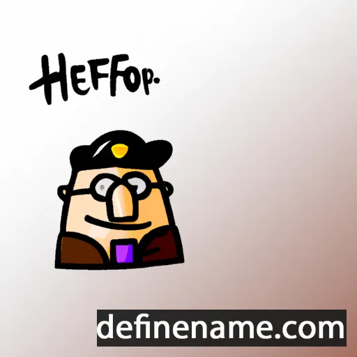 cartoon of the name Herloff