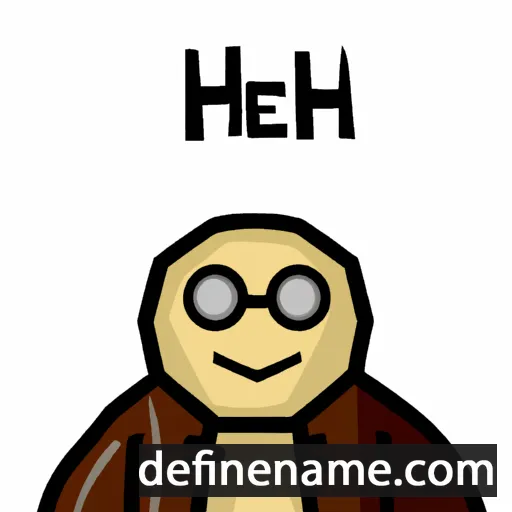 cartoon of the name Herlugh