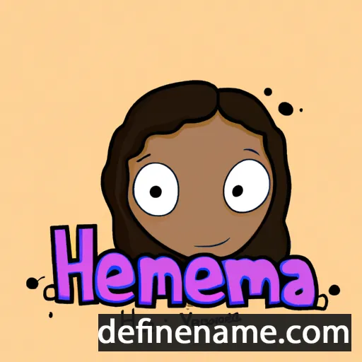 Hermana cartoon