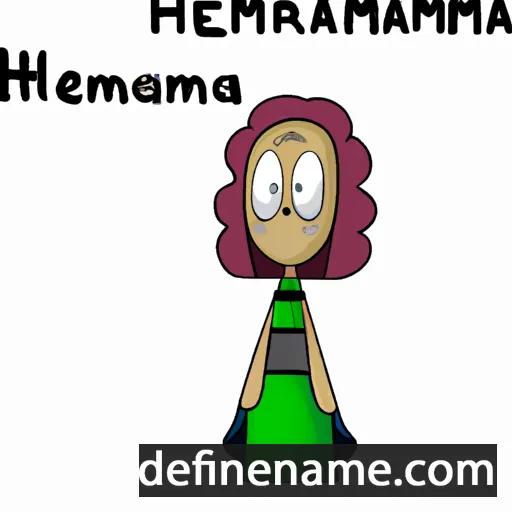 Hermantia cartoon