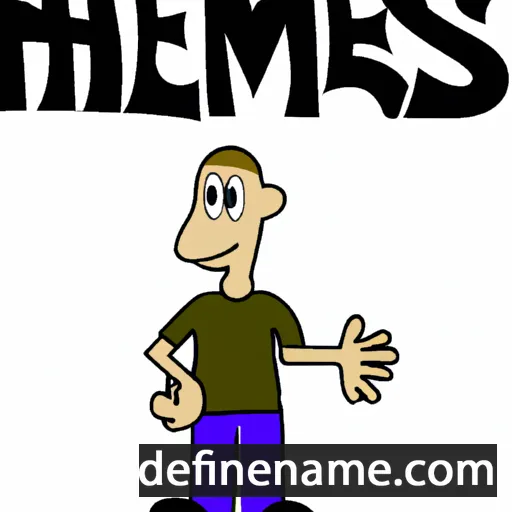 Hermas cartoon