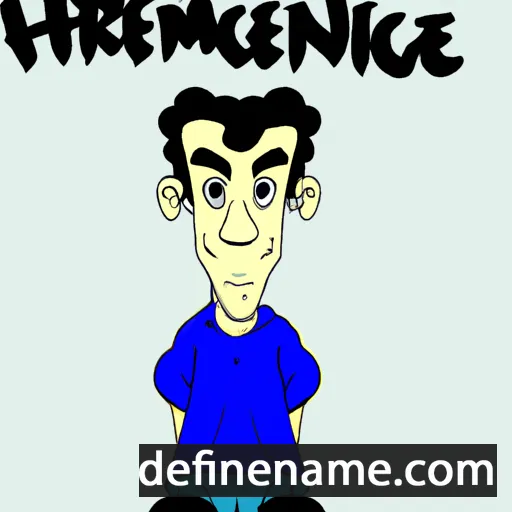 Hermence cartoon