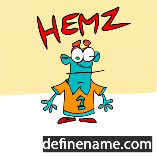 Hermész cartoon