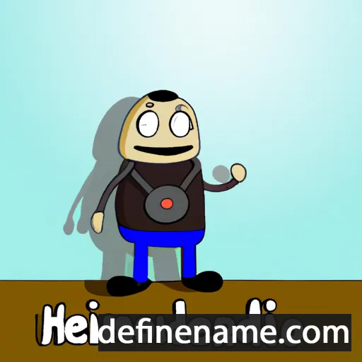 cartoon of the name Hermenigildo