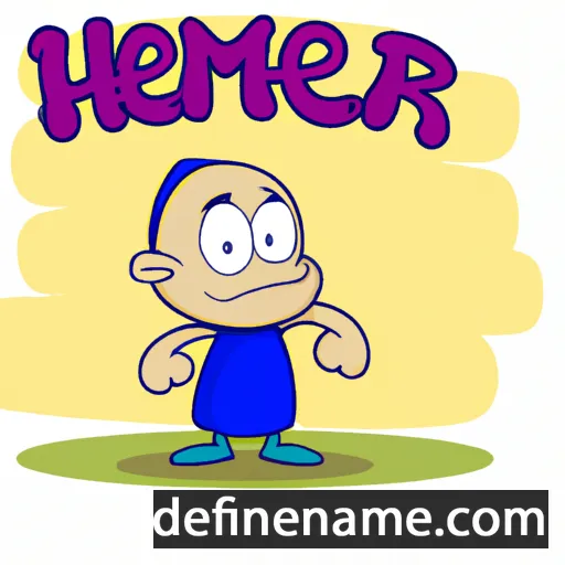 Hermeric cartoon