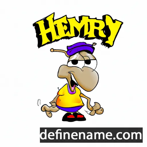 cartoon of the name Hermey