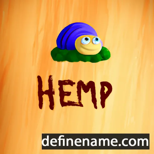 cartoon of the name Hermie