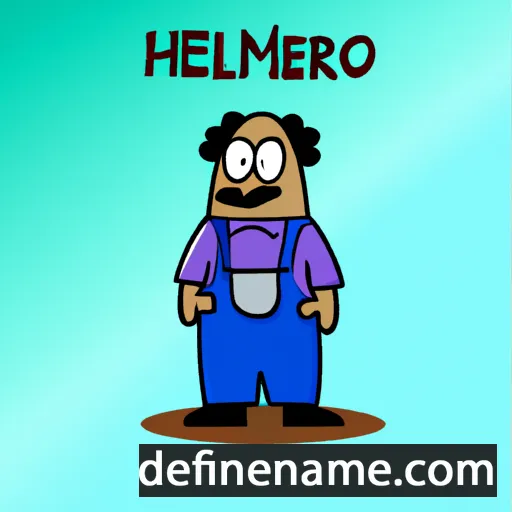 Hermilio cartoon