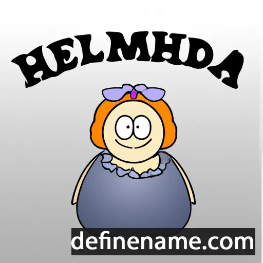 Herminigilda cartoon