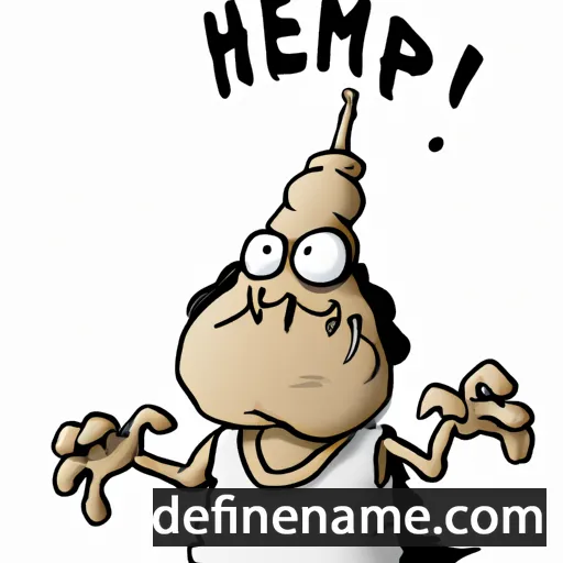 Hermip cartoon