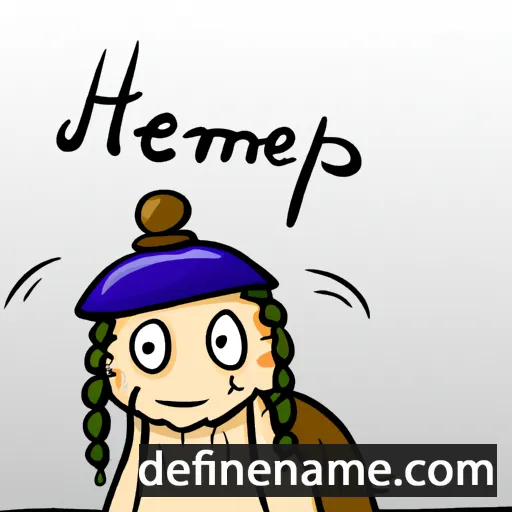 Hermippe cartoon