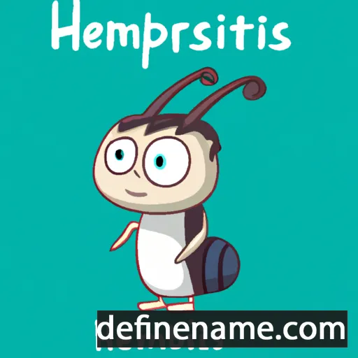 cartoon of the name Hermippus