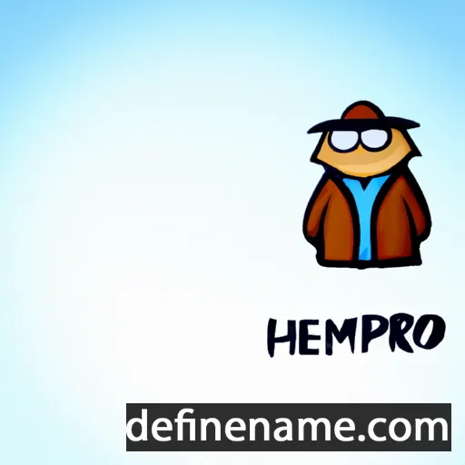 Hermito cartoon