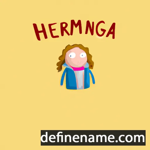 Hermogena cartoon