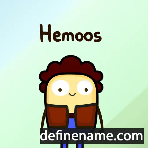 Hermolochos cartoon