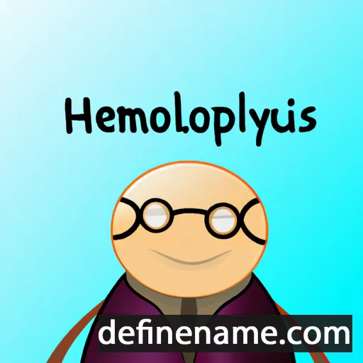 Hermolycus cartoon