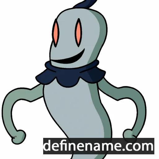 cartoon of the name Hermophantos