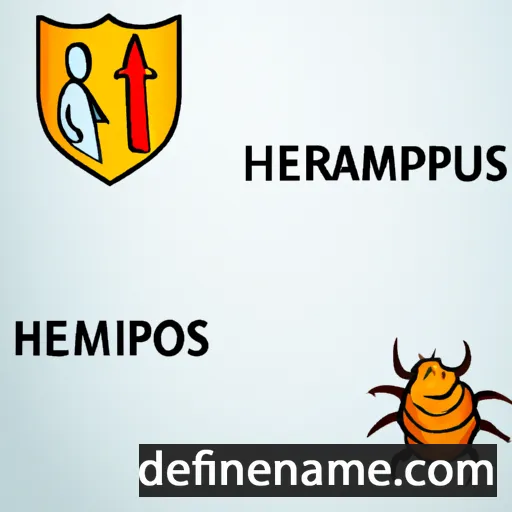 Hermophilos cartoon