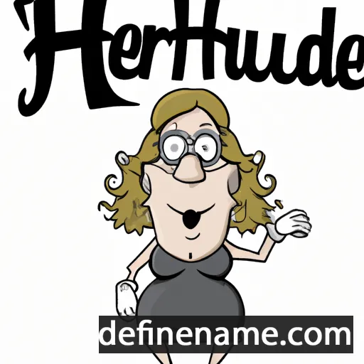 Hermutrude cartoon