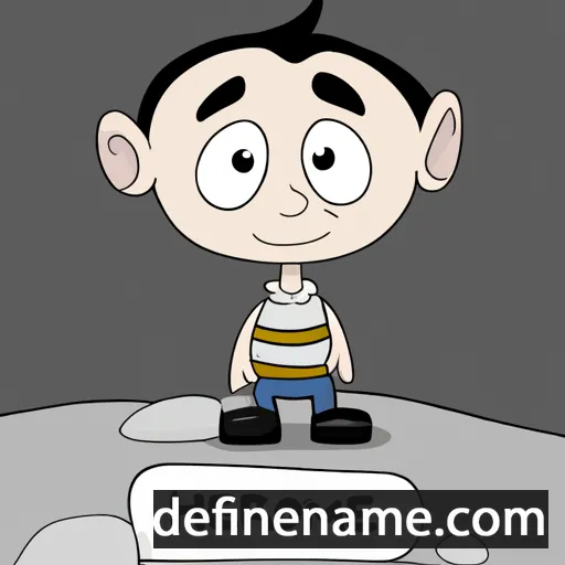 cartoon of the name Hermyone