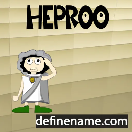 Herodot cartoon