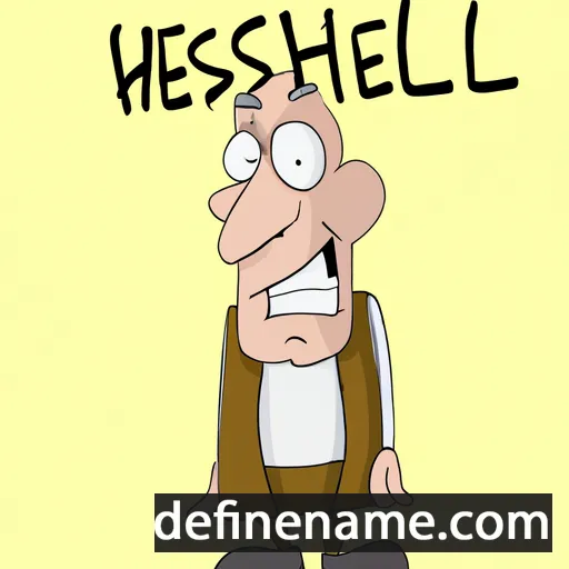 cartoon of the name Herschell