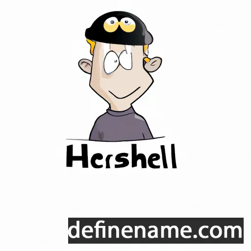 Herschelle cartoon