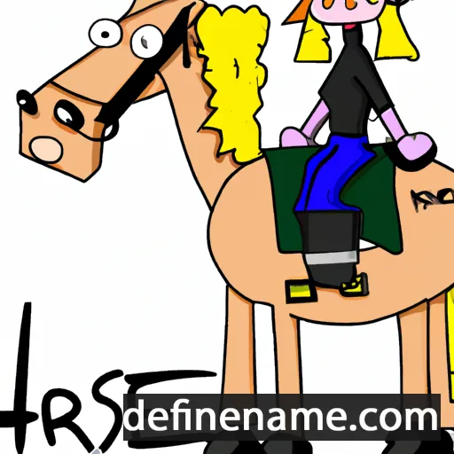 cartoon of the name Herse