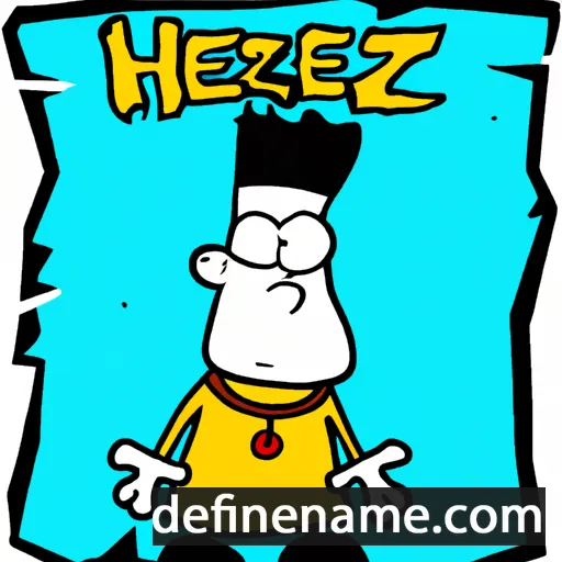 cartoon of the name Hersz