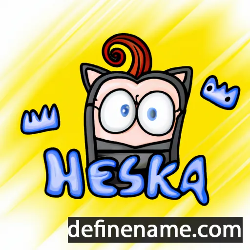 cartoon of the name Herszka