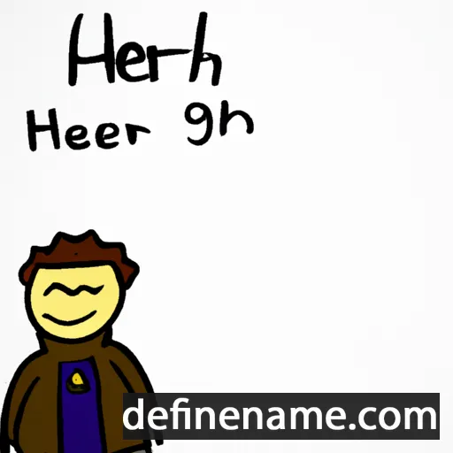 Heruth cartoon