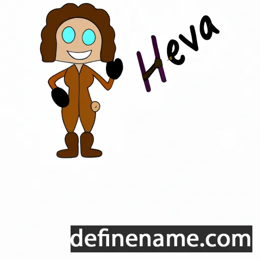 Hervea cartoon