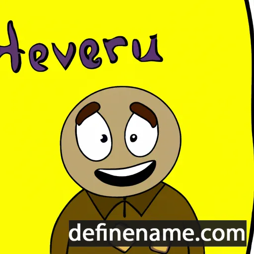 Herveu cartoon