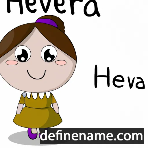 Herveva cartoon