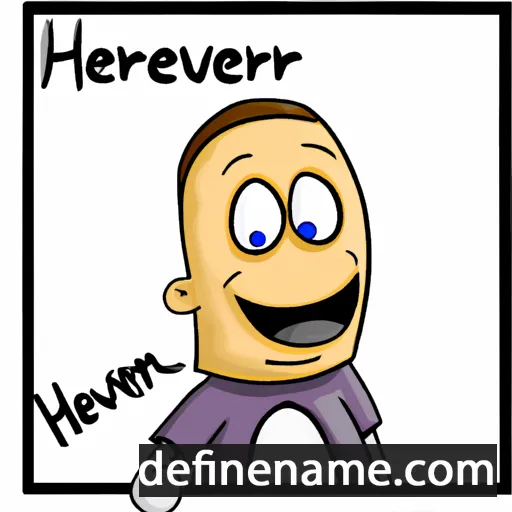 Herveven cartoon