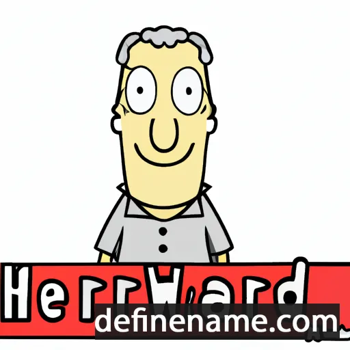 Herwald cartoon