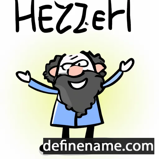 cartoon of the name Herzl