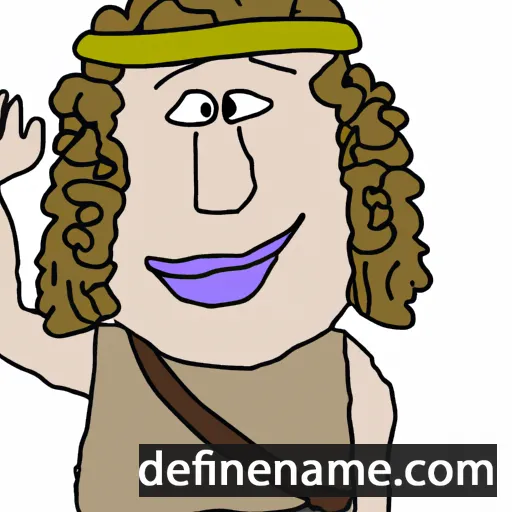 cartoon of the name Hesione