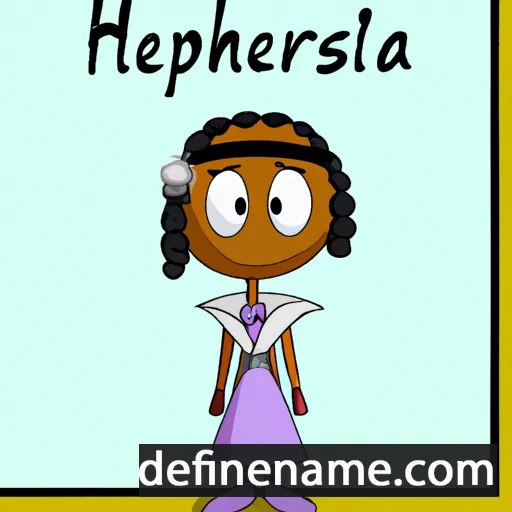 cartoon of the name Hesperia