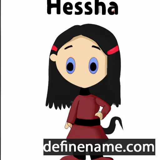 Hessah cartoon